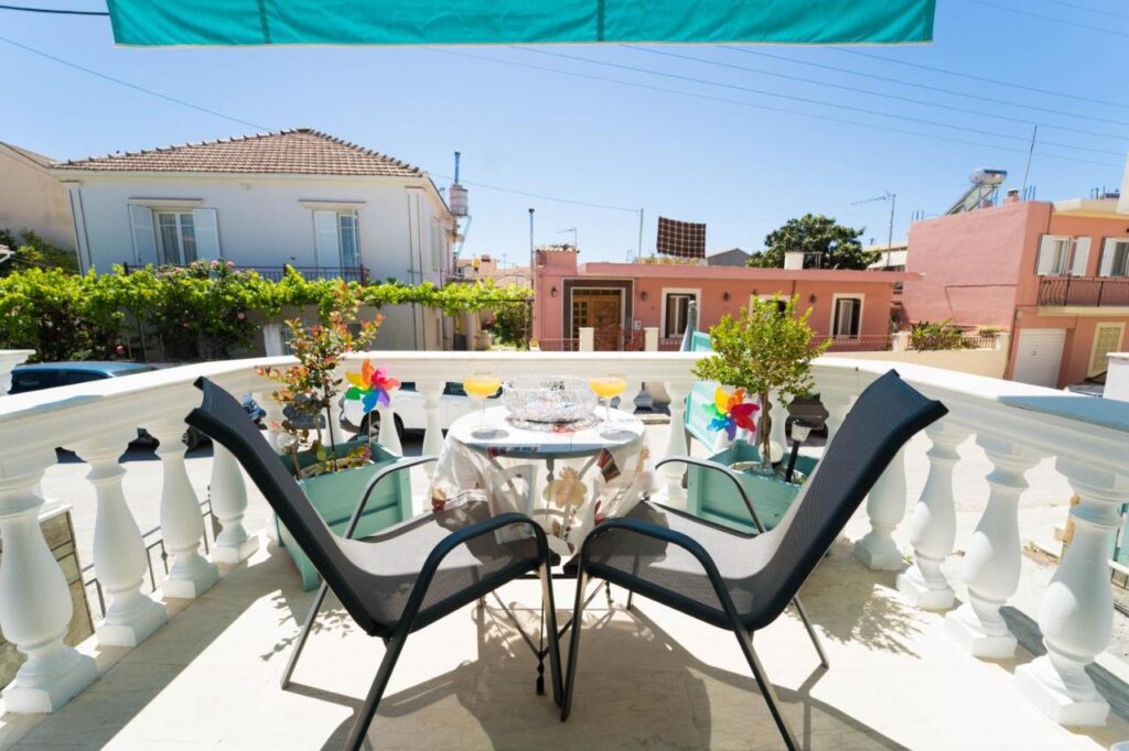 Terrace with a view