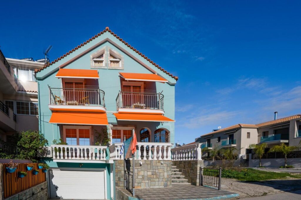The house