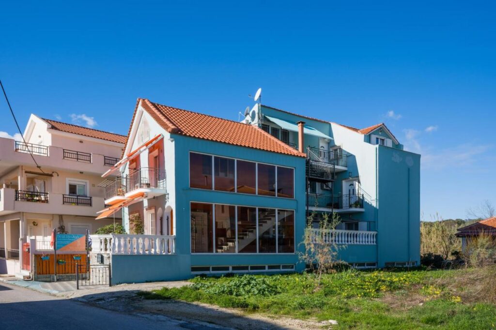The house